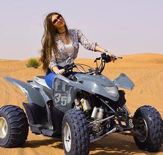 ATV quad bike