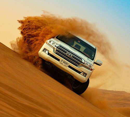 Dubai evening desert safari 4 Hrs..