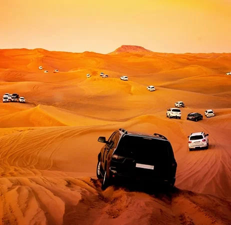 VIP Desert Safari in Lehbab Red Dunes