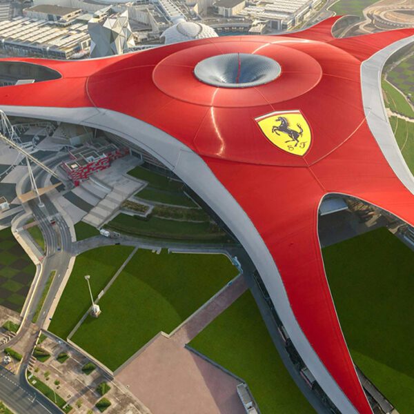 Ferrari world