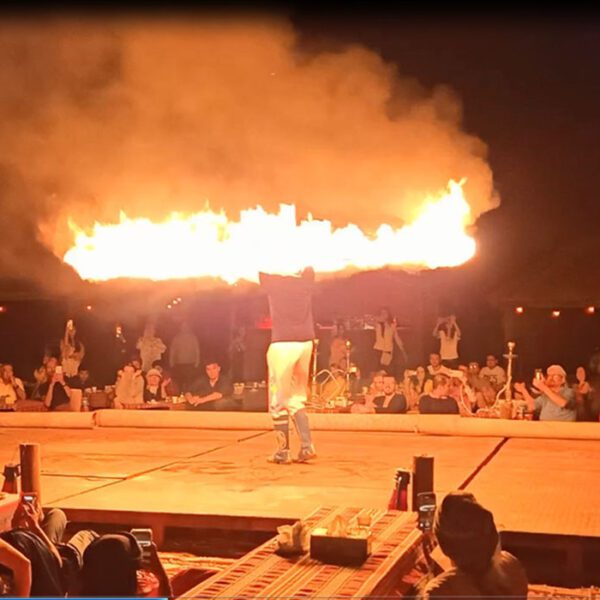 fire show