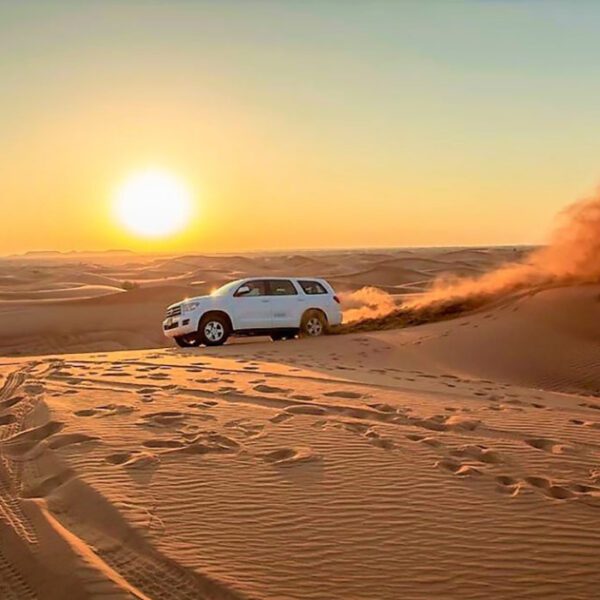 Dune Bashing