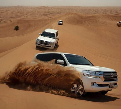 Dubai evening desert safari with bbq dinner