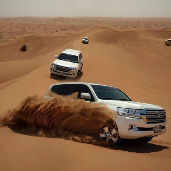 dune bashing