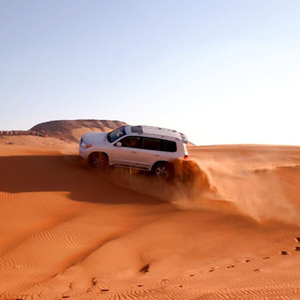 dune bashing