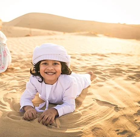 Morning Desert Safari