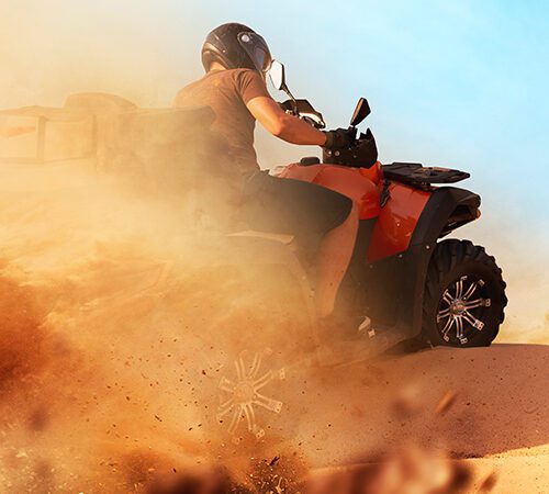 Quad Bike Desert safari