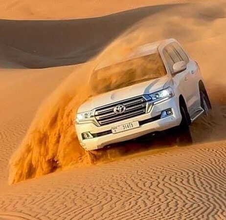 Dubai evening desert safari 4 Hrs. (private)