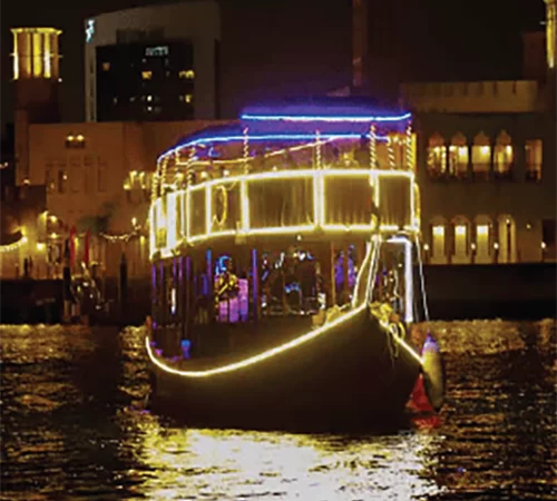 Dhow Cruise Dubai Creek