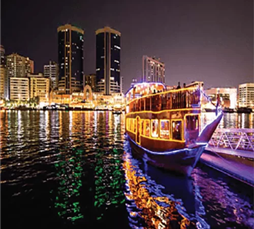 Dhow Cruise Dubai Marina