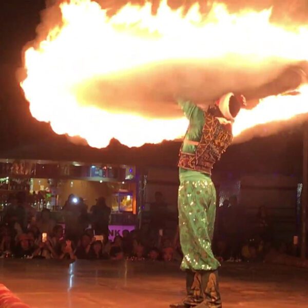 fire show