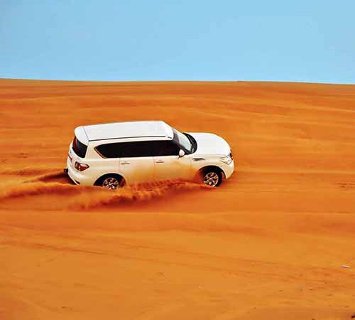 Luxury Desert Safari Dubai